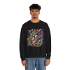 Demon Swirl Eyes Crewneck Sweatshirt